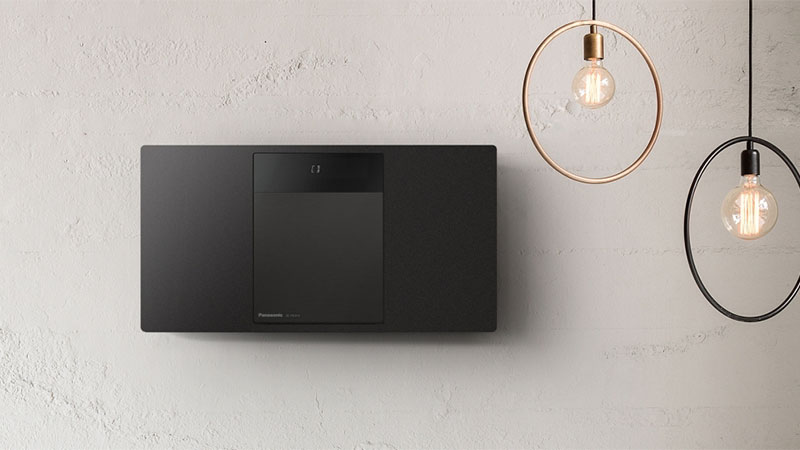 Panasonic SC-HC412 Silver. - Home audio system - LDLC 3-year